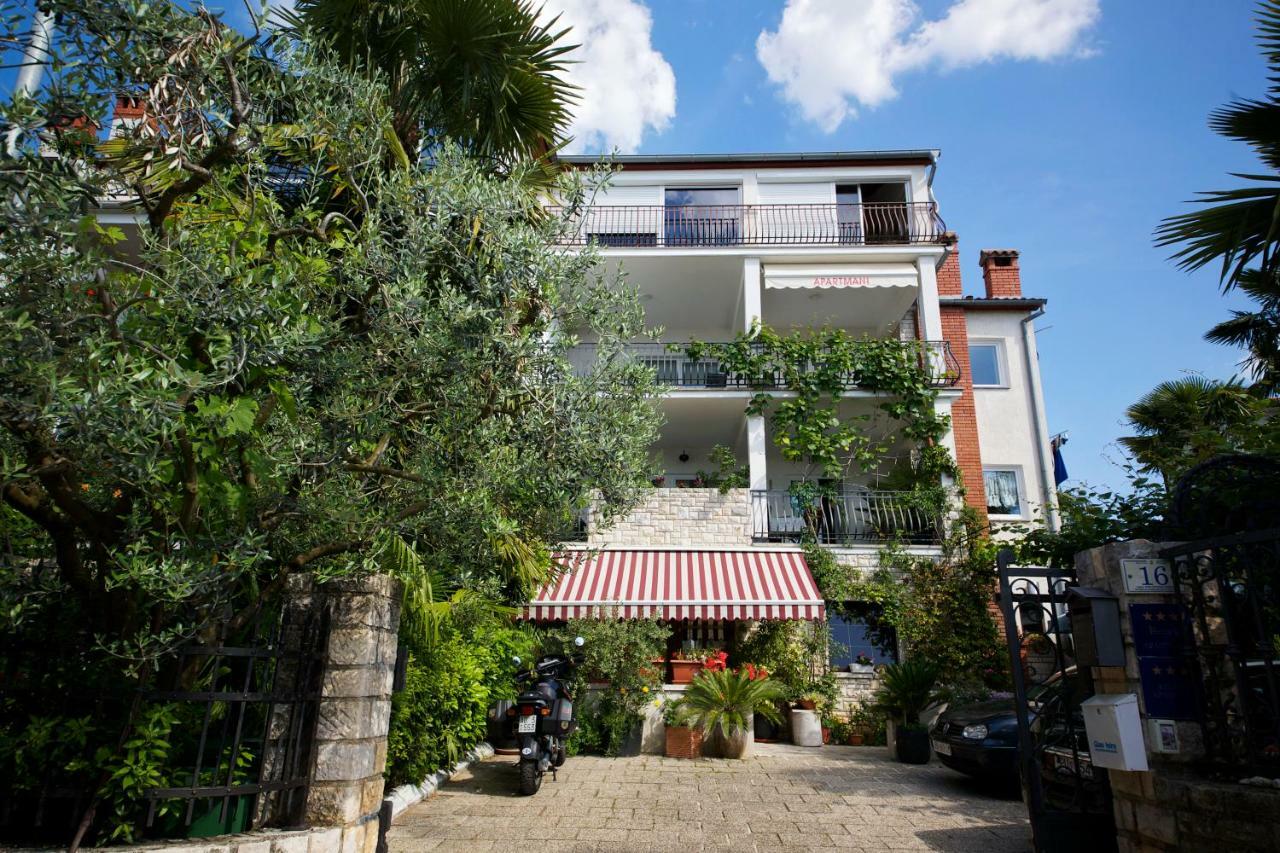 Melanija 2 Apartamento Rovinj Exterior foto
